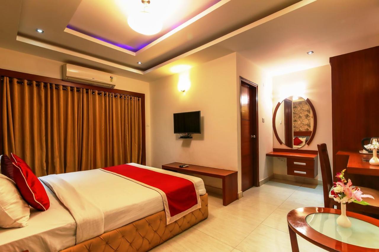 Icon Suites By Bhagini Bangalore Exterior foto