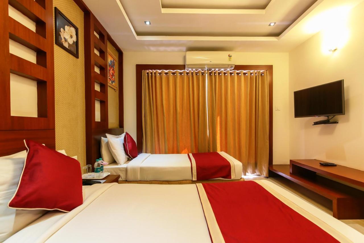 Icon Suites By Bhagini Bangalore Exterior foto