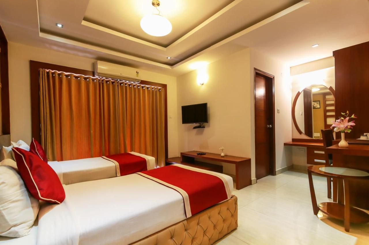 Icon Suites By Bhagini Bangalore Exterior foto